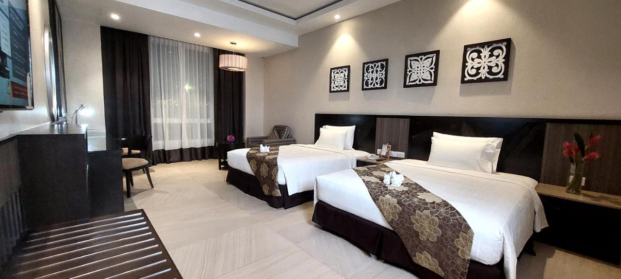 Bangi Resort Hotel Bandar Baru Bangi Exterior foto Deluxe Room